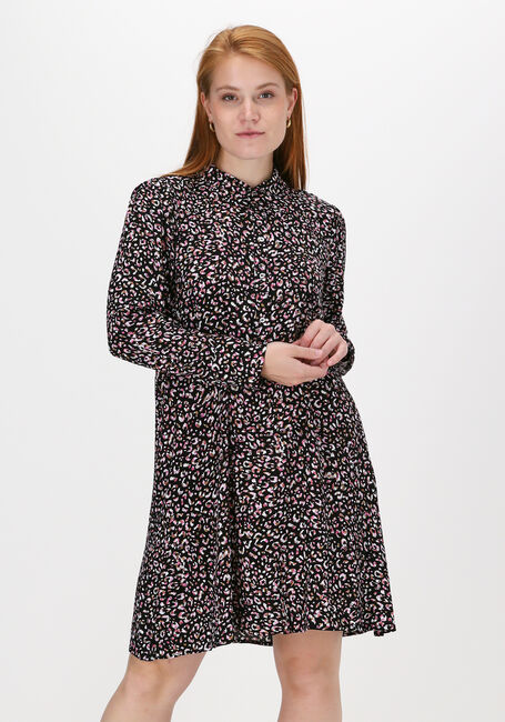 Schwarze CO'COUTURE Minikleid AUSTIN SHIRT DRESS - large