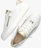 Weiße HASSIA Sneaker low 301239 - medium