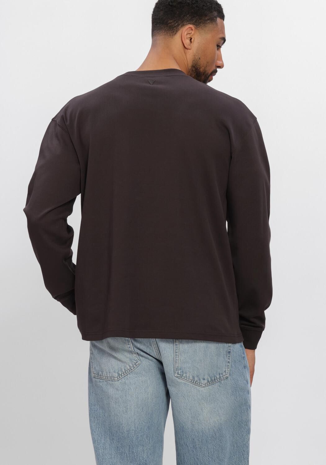 Braune PURE PATH T-shirt INITITIALS POCKET - large