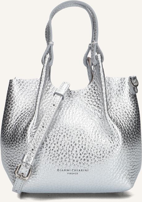 Silberne GIANNI CHIARINI Handtasche DUA 9718 Omoda
