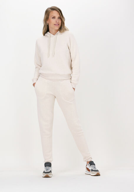 Ecru BY-BAR Sweatshirt HOODED SWEATER - large