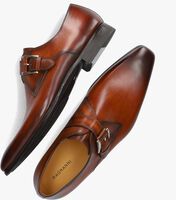 Cognacfarbene MAGNANNI Business Schuhe 19531 - medium
