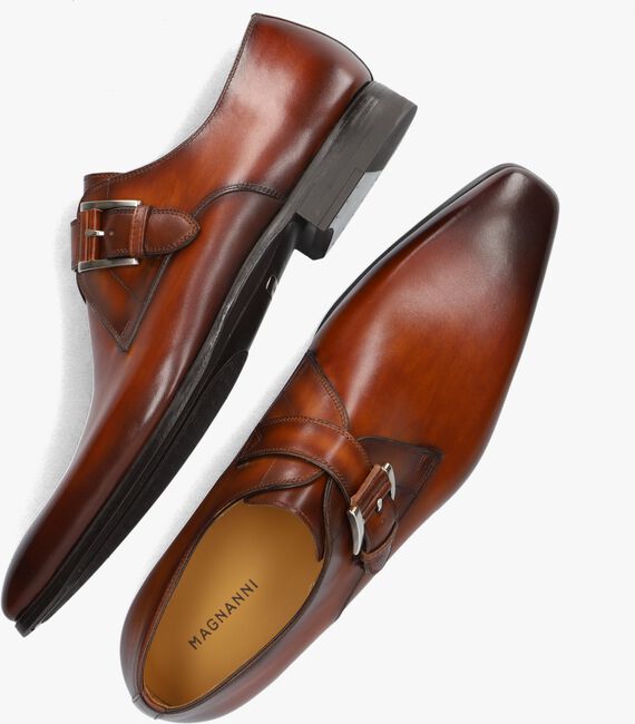 Cognacfarbene MAGNANNI Business Schuhe 19531 - large