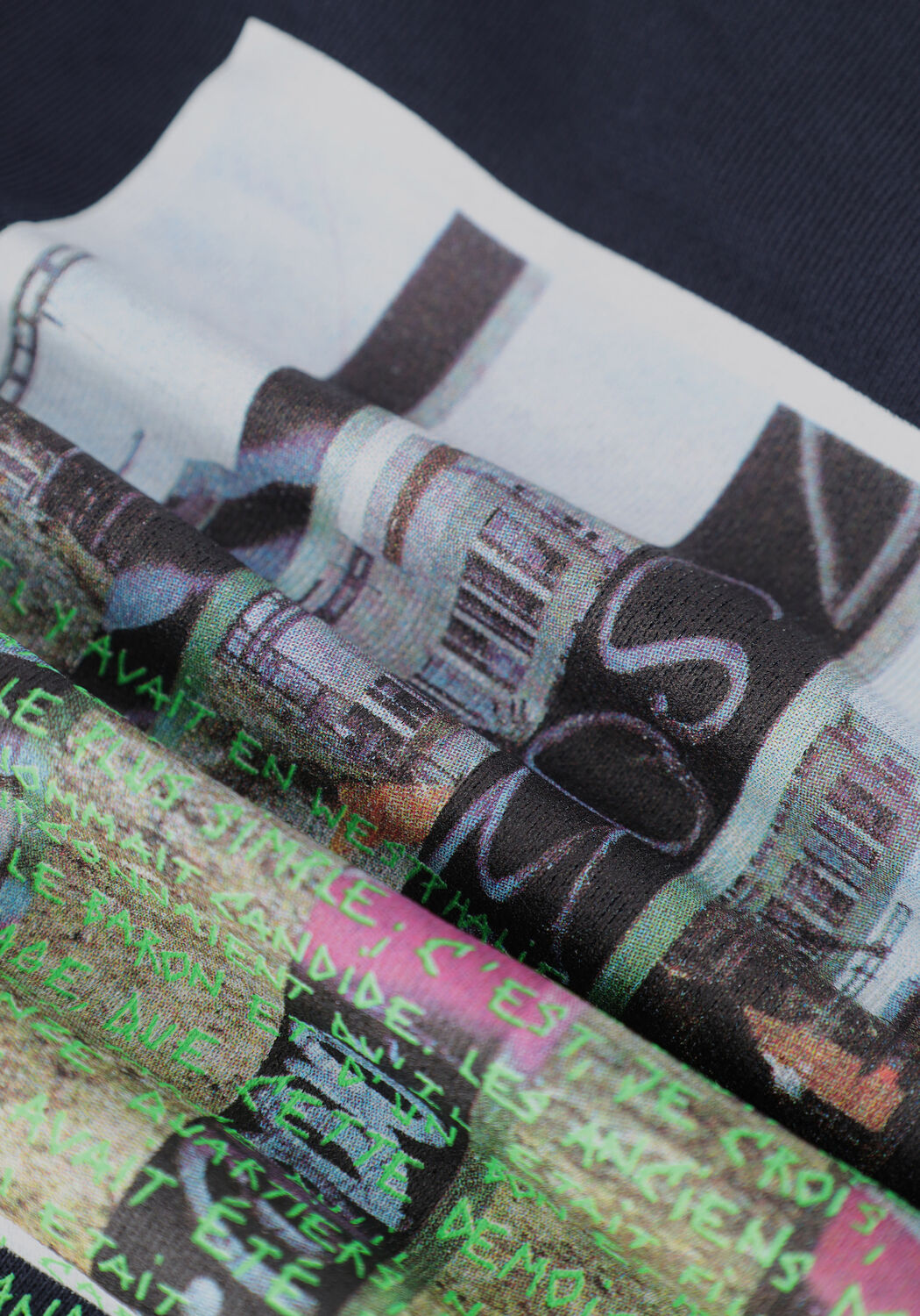 Dunkelblau ZADIG & VOLTAIRE Sweatshirt X25324 - large