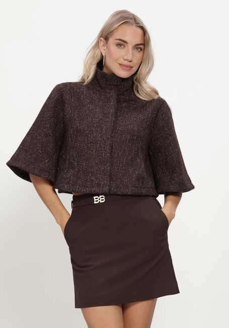 Braune BRUUNS BAZAAR Blazers CRYOSABBCARA CAPE - large
