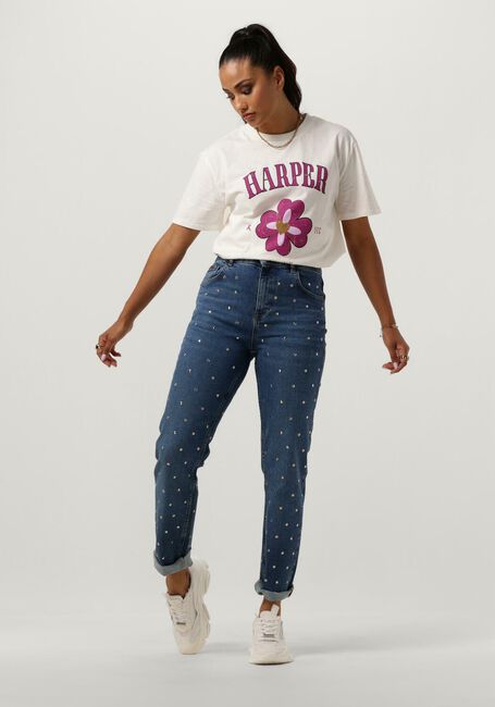 Nicht-gerade weiss HARPER & YVE T-shirt LUCKY-SS - large