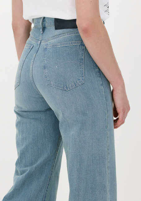 Blaue G-STAR RAW Wide jeans DECK ULTRA HIGH WIDE LEG - large