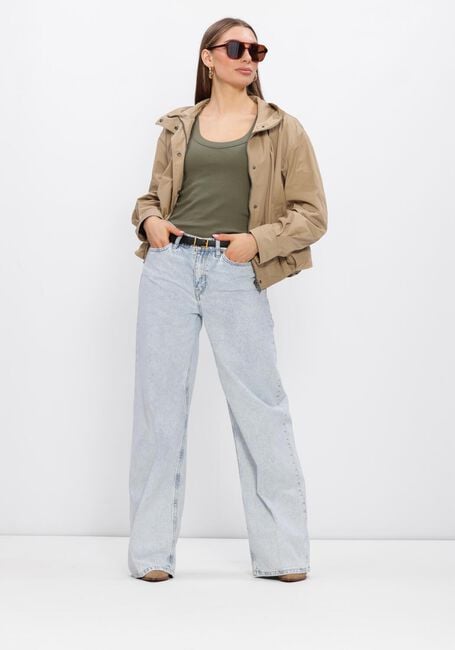 Blaue DRYKORN Wide jeans FLUNG - large