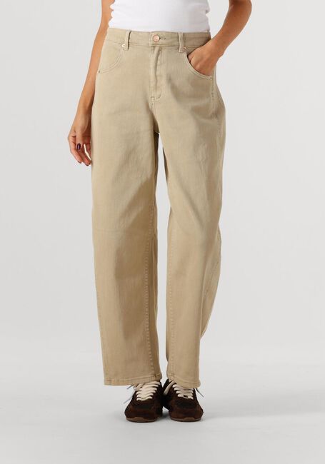 Beige Y.A.S. Baggy jeans YASLUA HMW ANKLE DENIM JEANS - large