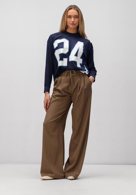 Dunkelblau HAUTE L'AMITI&Eacute; Tops & T-shirts AMERICAN FOOTBALL LS TEE - large