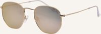 Goldfarbene IKKI Sonnenbrille LA PORTE Goldfarbene IKKI Sonnenbrille LA PORTE - medium
