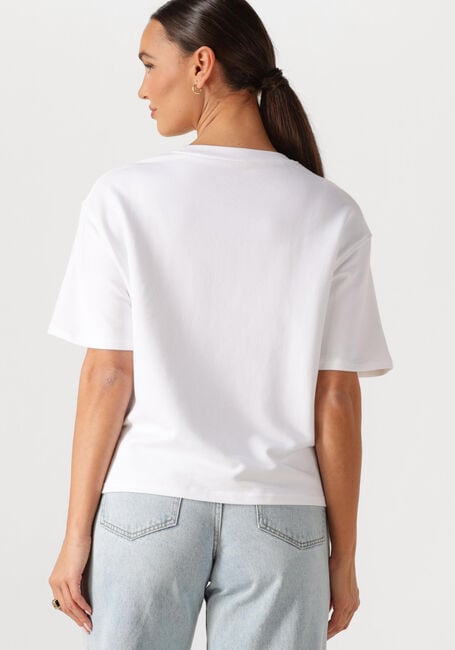 Wei&szlig;e WITHBLACK T-shirt SLTINDRA SS TEE - large