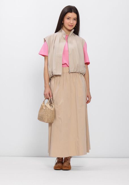 Sand AIMEE THE LABEL Jacken LOWEN WAISTCOAT - large