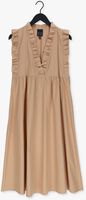 Sand ACCESS Midikleid DRESS WITH RUFFLES AT THE TOP