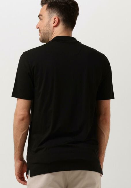 Schwarze HUGO Polo-Shirt DEKOK233 - large
