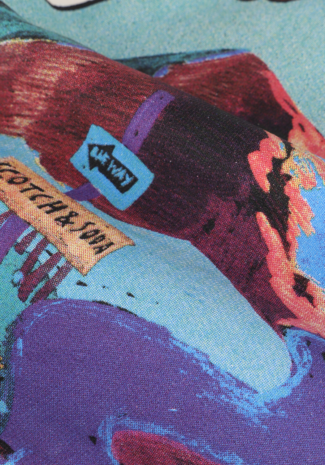 Wei&szlig;e SCOTCH & SODA Sweatshirt REGULAR FIT LOGO ARTWORK HOODIE - large