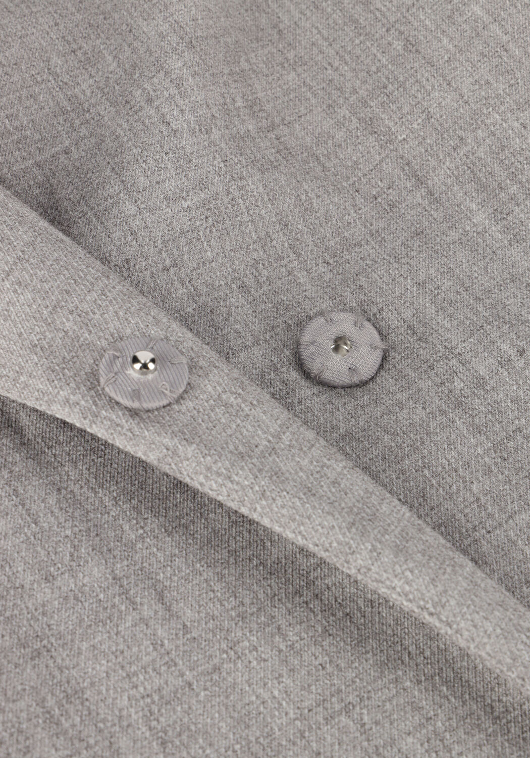 Hellgrau MODSTR&Ouml;M Blazer HEARTMD BLAZER - large