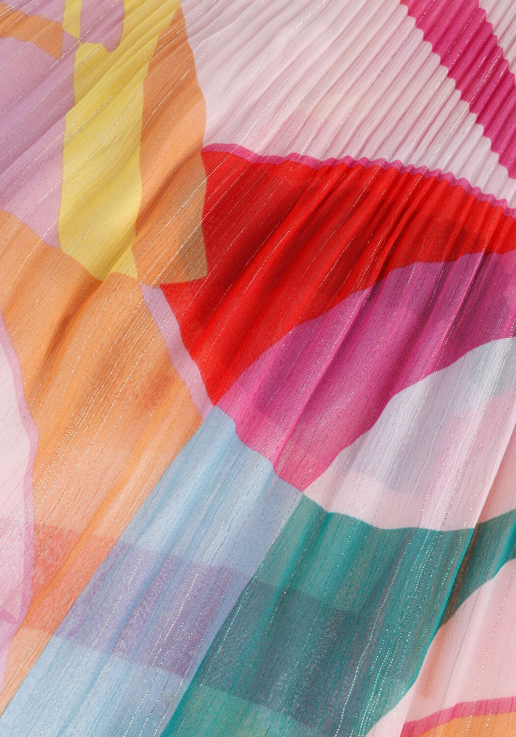 Mehrfarbige/Bunte SUNCOO Minikleid CERES - large