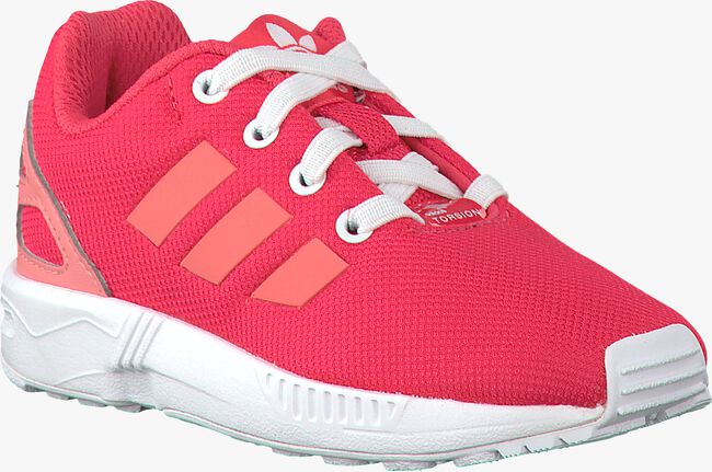 Rote ADIDAS Sneaker low ZX FLUX KIDS - large