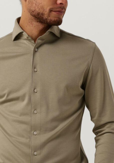 Grüne PROFUOMO Klassisches Oberhemd SHIRT X-CUTAWAY SC SF - large