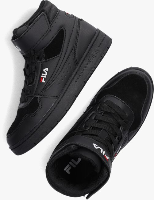Schwarz Fila Arbeitsschuhe Fila Sneakers Fila Grunge Mid Schwarz
