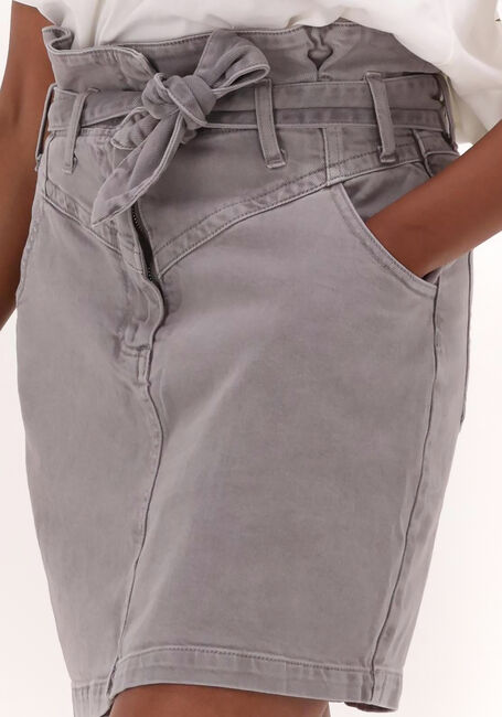 Graue CATWALK JUNKIE Minirock SK BOOGIE WASHED - large