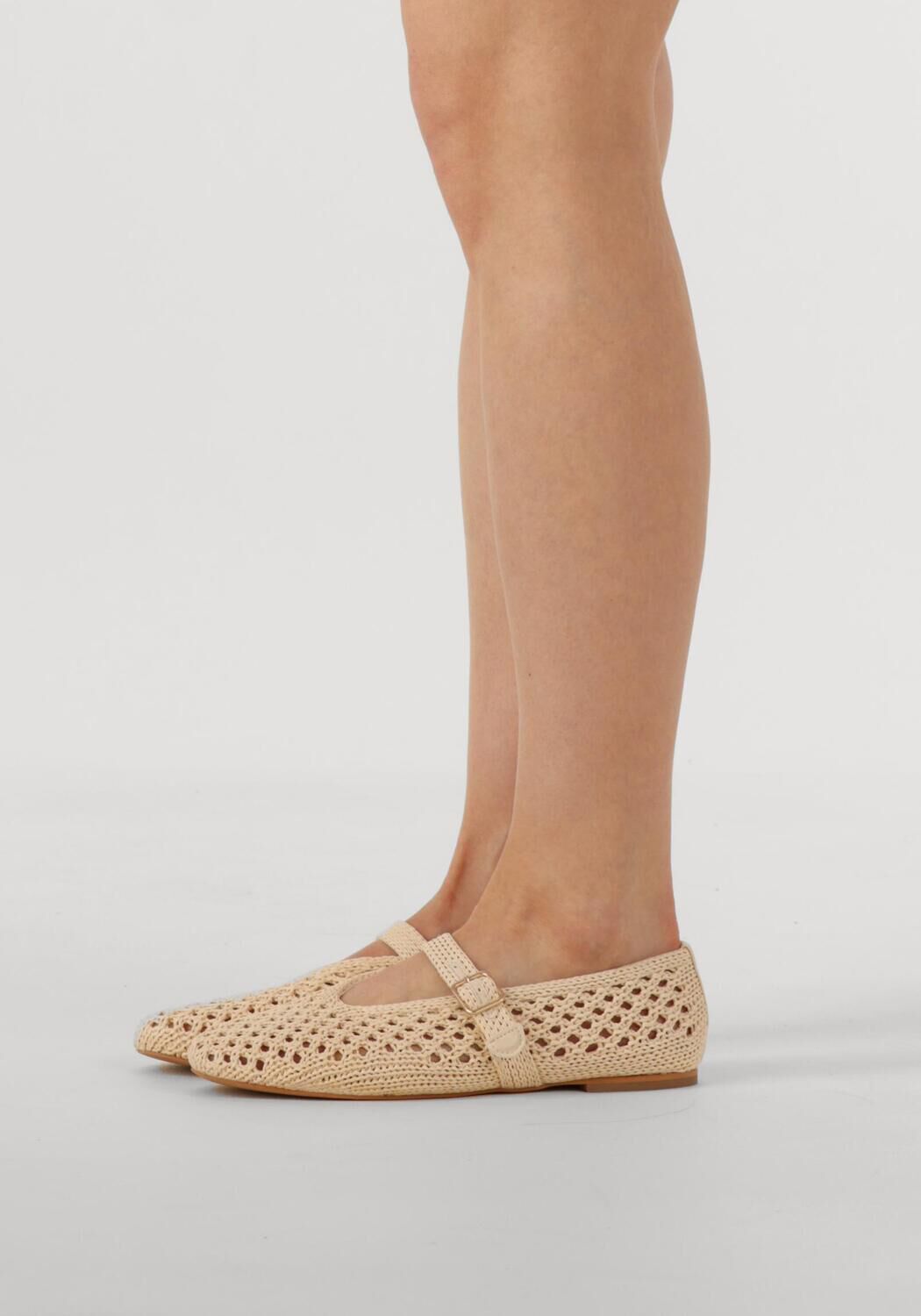 Beige INUOVO Ballerinas YTA041 - large