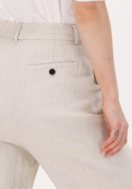 Sand CO'COUTURE Weite Hose LINEN FLARE PANTS - large