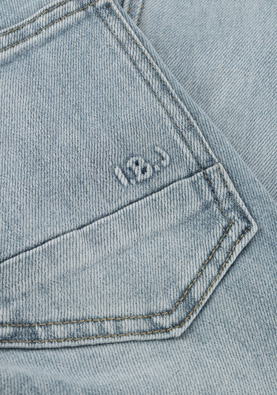 Hellblau INDIAN BLUE JEANS Slim fit jeans 2680 STRAIGHT FIT LIGHT JEANS - large