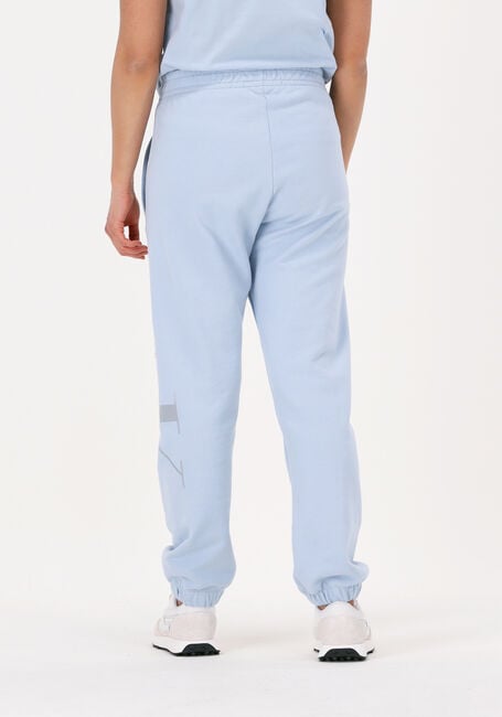 Hellblau CALVIN KLEIN Jogginghose TWO TONE MONOGRAM JOG PANT - large