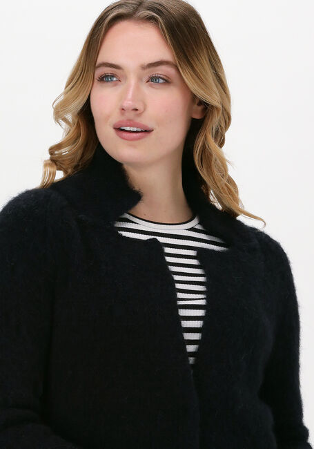 Dunkelblau BELLAMY Strickjacke MABEL SHORT - large