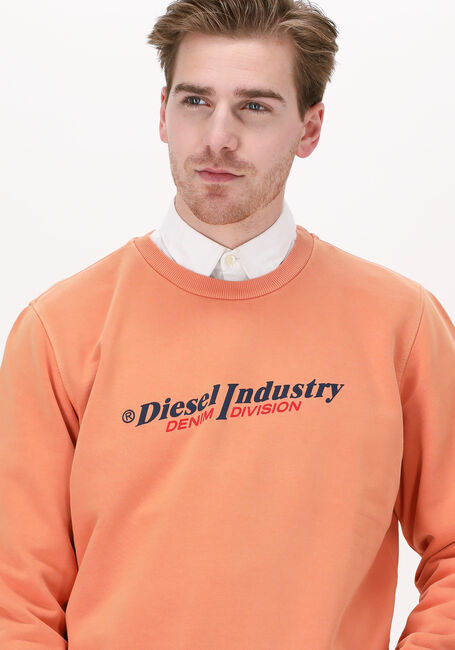 Orangene DIESEL Sweatshirt S-GINN-IND - large