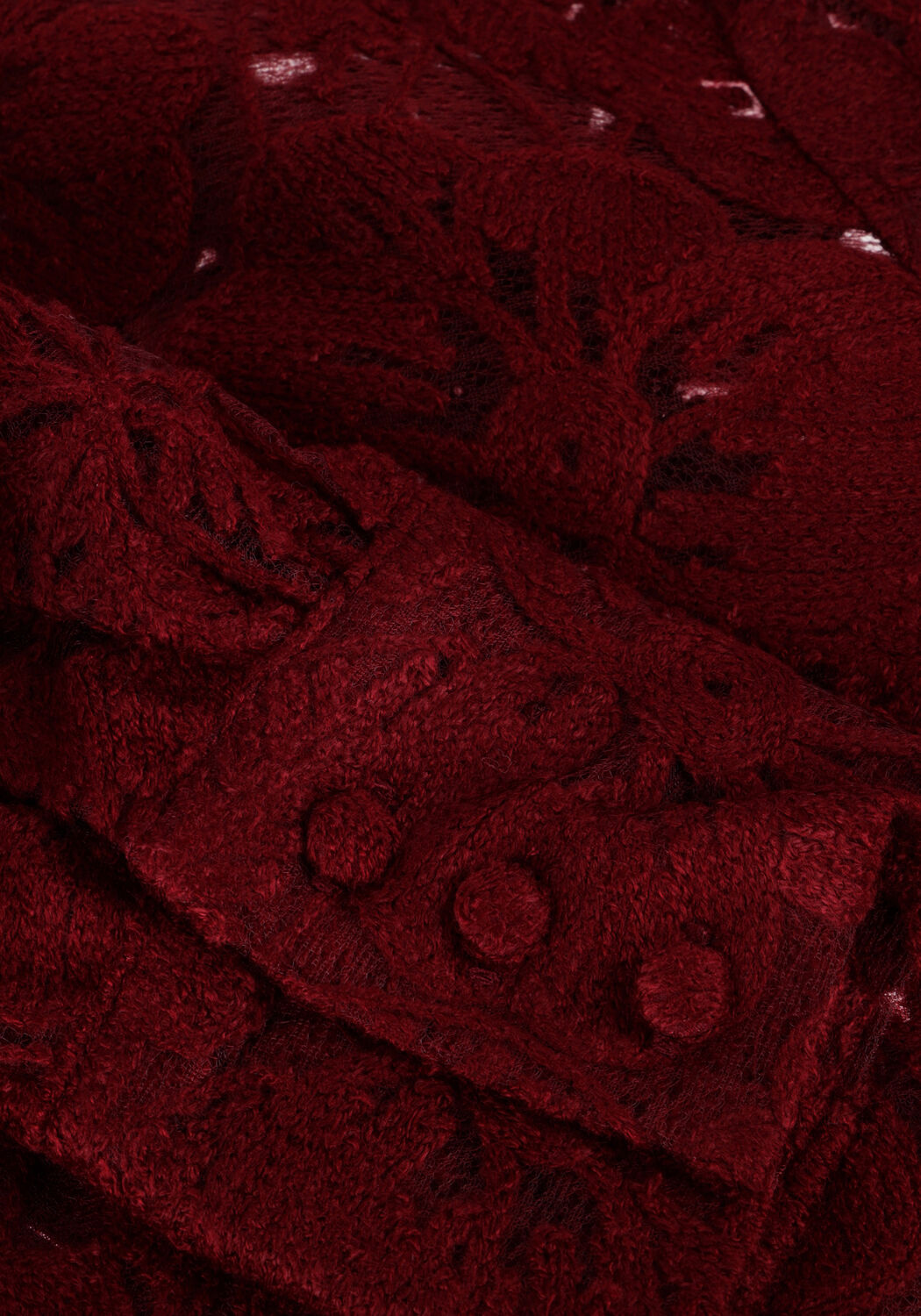 Rote AAIKO Blusen MUZE PES 566 - large