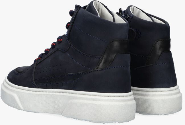Blaue RED-RAG Sneaker high 13537 - large