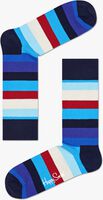 Blaue HAPPY SOCKS Socken STRIPE - medium