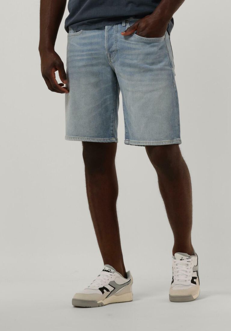 blaue scotch & soda kurze hose ralston short seasonal essentails blue skies