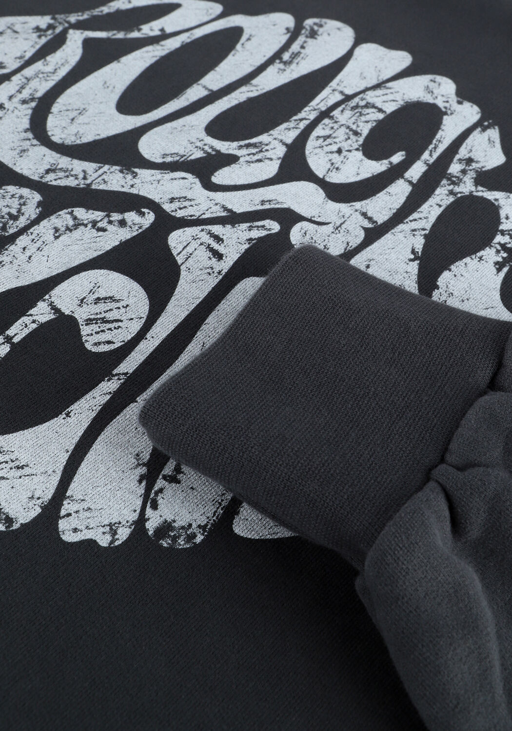 Graue ROUGH STUDIOS Sweatshirt SUZETTE SWEATER - large