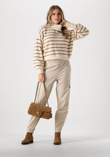 Beige PENN & INK Pullover W24B300LTD - large