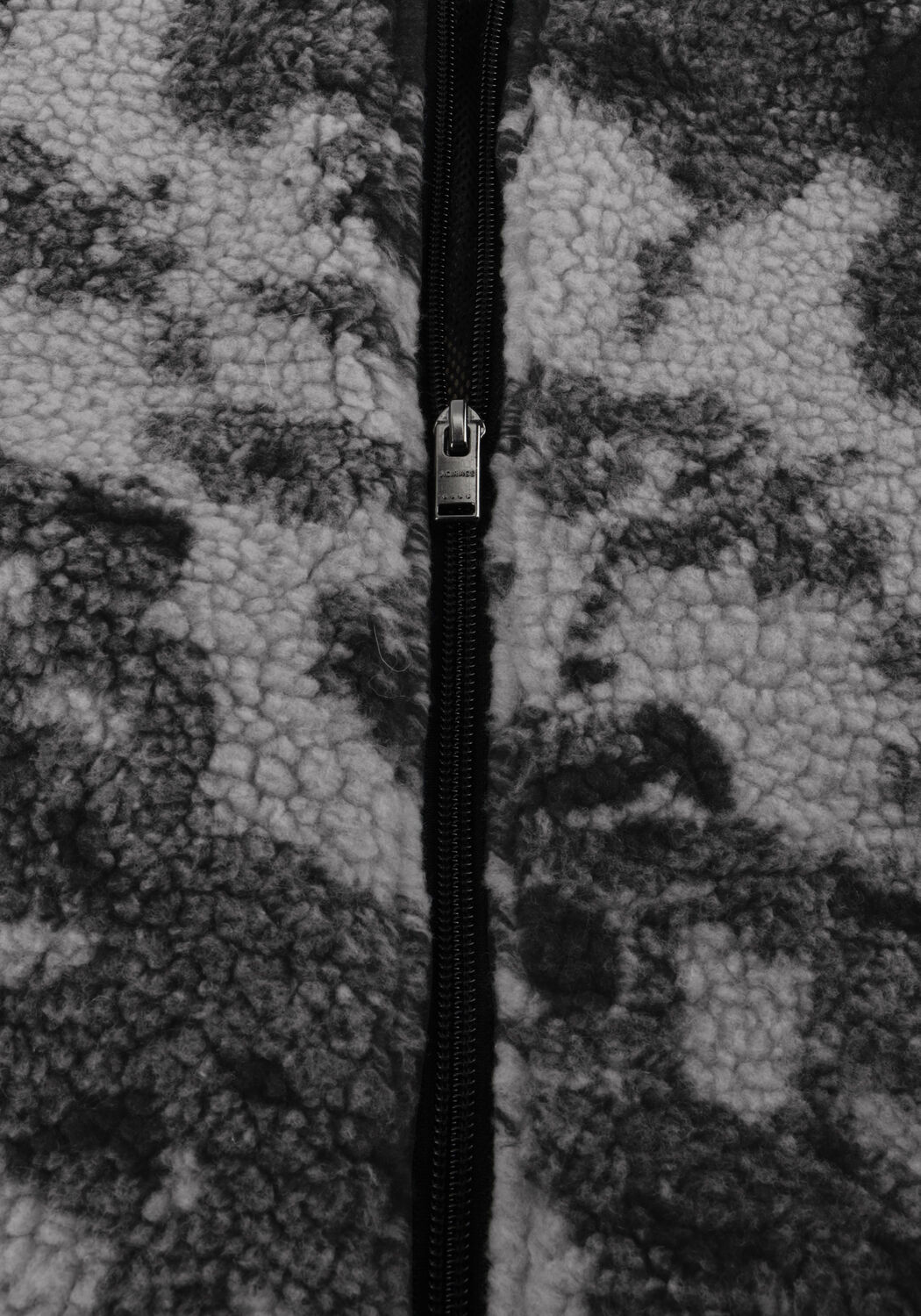 Mehrfarbige/Bunte JC RAGS Strickjacke BRUCE ART - large