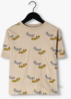 Hellgrau CARLIJNQ T-shirt INNER SMILE - T-SHIRT OVERSIZED - medium