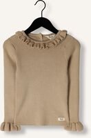 Camelfarbene BAJE STUDIO Pullover BOW Camelfarbene BAJE STUDIO Pullover BOW - medium