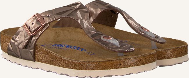 Bronzefarbene BIRKENSTOCK Pantolette GIZEH SPECTRAL Bronzefarbene BIRKENSTOCK Pantolette GIZEH SPECTRAL - large