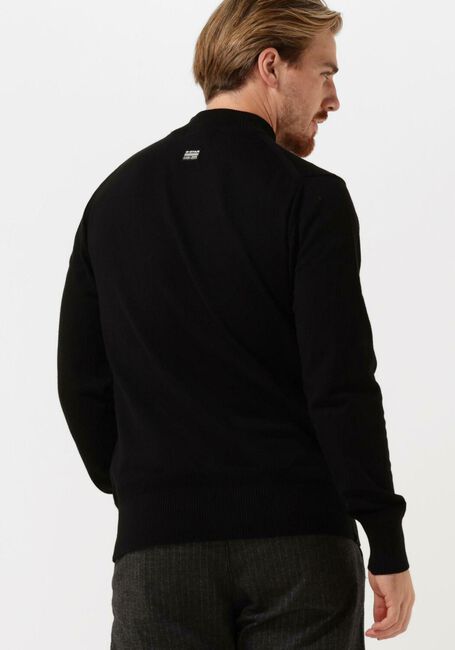 Schwarze G-STAR RAW Pullover PREMIUM CORE MOCK KNIT - large