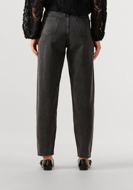 Schwarze CO'COUTURE Mom jeans VIKA PLEAT LONG JEANS - large