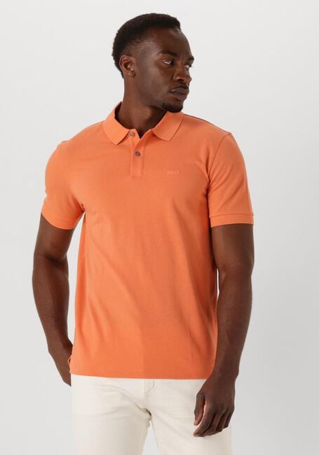 Orangene BOSS BLACK Polo-Shirt PALLAS - large