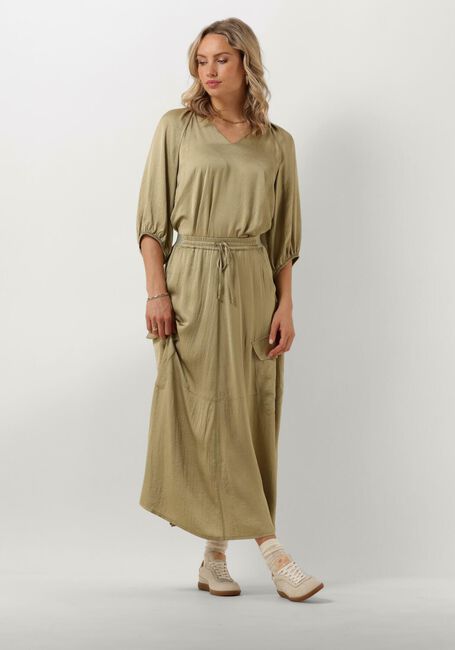Grüne SUMMUM Midirock SKIRT SILKY TOUCH - large