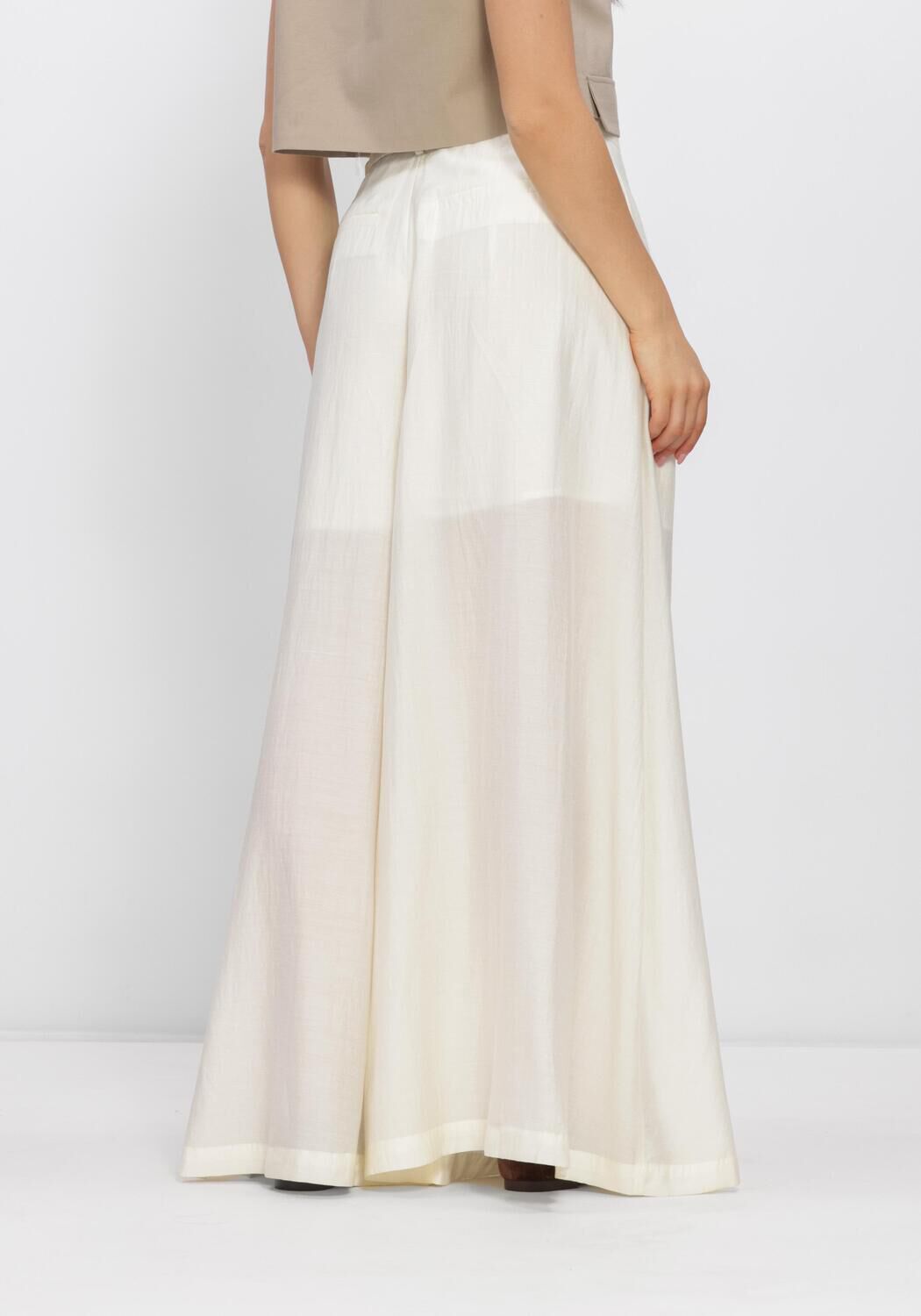 Nicht-gerade weiss CO'COUTURE Weite Hose AURACC SKIRT LL PANT - large