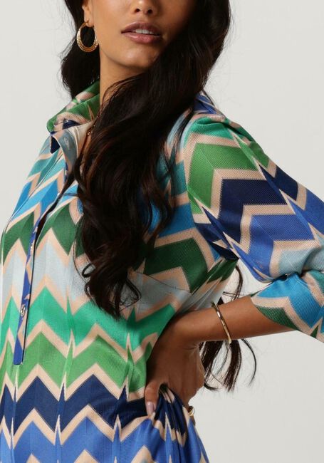 Blaue ANA ALCAZAR Midikleid SHIRT MIDI DRESS - large