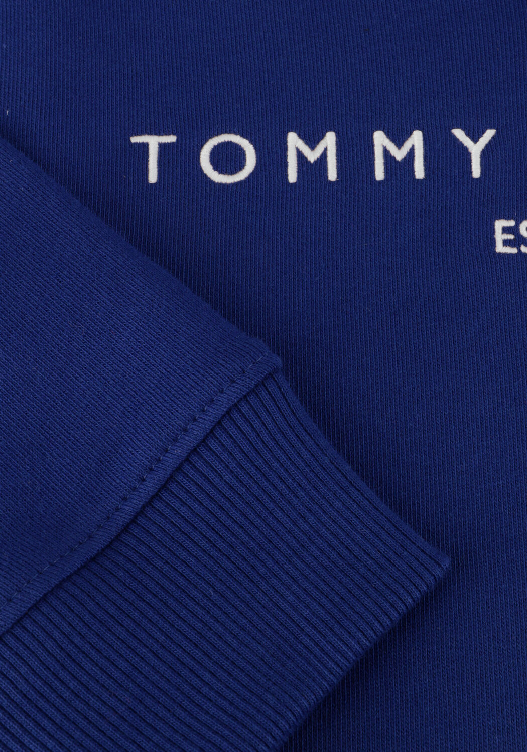 Blaue TOMMY HILFIGER Pullover U CORP LOGO ESS HOODIE - large