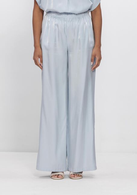 Blaue NUKUS Hose RUBI PANTS SHINY - large